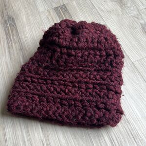 Handmade Oversized Dreadlock Beanie Hat Slouch Hippie Bohemian